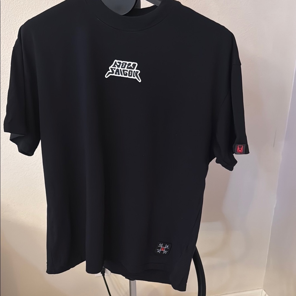 Classic Black Short Sleeve Tee